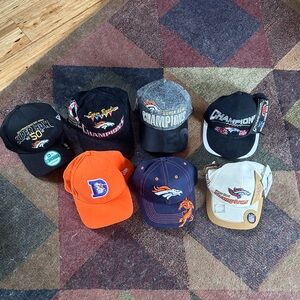 Denver Broncos Cap Collection